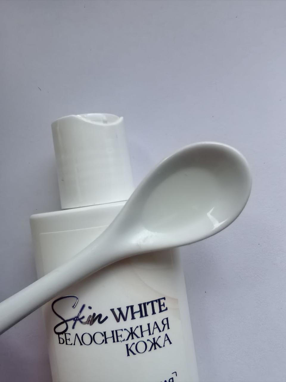 Отзыв на товар: Тонер для лица осветляющий, увлажняющий Skin White Белоснежная Кожа. Белита - Витэкс.