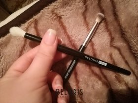 Отзыв на товар: Кисть для растушевки теней косметическая Blending Brush Pro. Relouis.