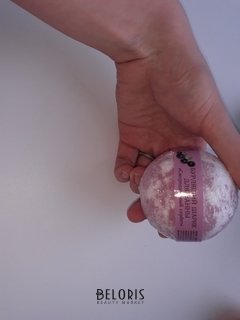 Отзыв на товар: Шипучий шарик для ванны Смородиновый сорбет. Кафе красоты.