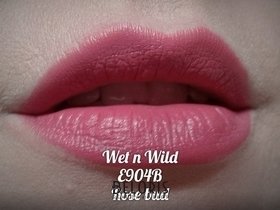 Отзыв на товар: Помада для губ "Mega last lip color". Wet n Wild.