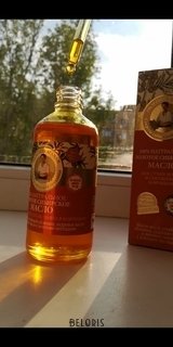 Отзыв на товар: Сибирское натуральное масло для сухих и секущихся волос. Рецепты бабушки Агафьи.