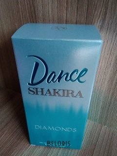 Отзыв на товар: Туалетная вода "Dance Diamonds". Shakira.