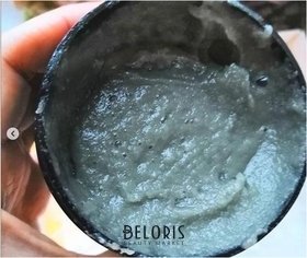 Отзыв на товар: Детокс-скраб для тела с морской солью и голубой глиной. Cafe mimi.