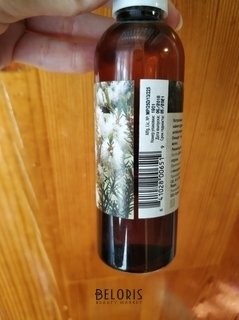 Отзыв на товар: Натуральная цветочная вода Чайное дерево. Aasha Herbals.