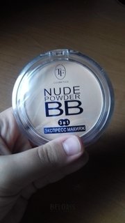 Отзыв на товар: Пудра для лица Nude BB Powder. Триумф.