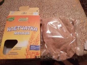 Отзыв на товар: Клетчатка мелкая. Компас здоровья.