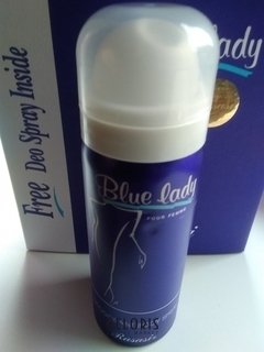 Отзыв на товар: Набор Blue Lady туалетная вода + дезодорант. Rasasi.