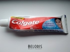 Отзыв на товар: Зубная паста "Бережное отбеливание". Colgate.