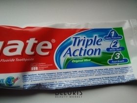 Отзыв на товар: Зубная паста Тройное действие. Colgate.