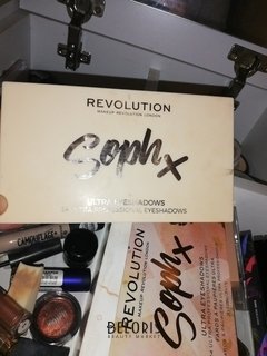 Отзыв на товар: Тени для век Sophx Ultra Eyeshadows. Makeup Revolution.