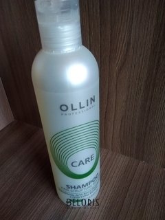 Отзыв на товар: Шампунь для восстановления структуры волос. OLLIN Professional.