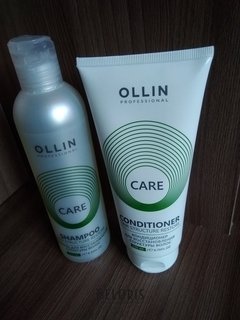 Отзыв на товар: Шампунь для восстановления структуры волос. OLLIN Professional.