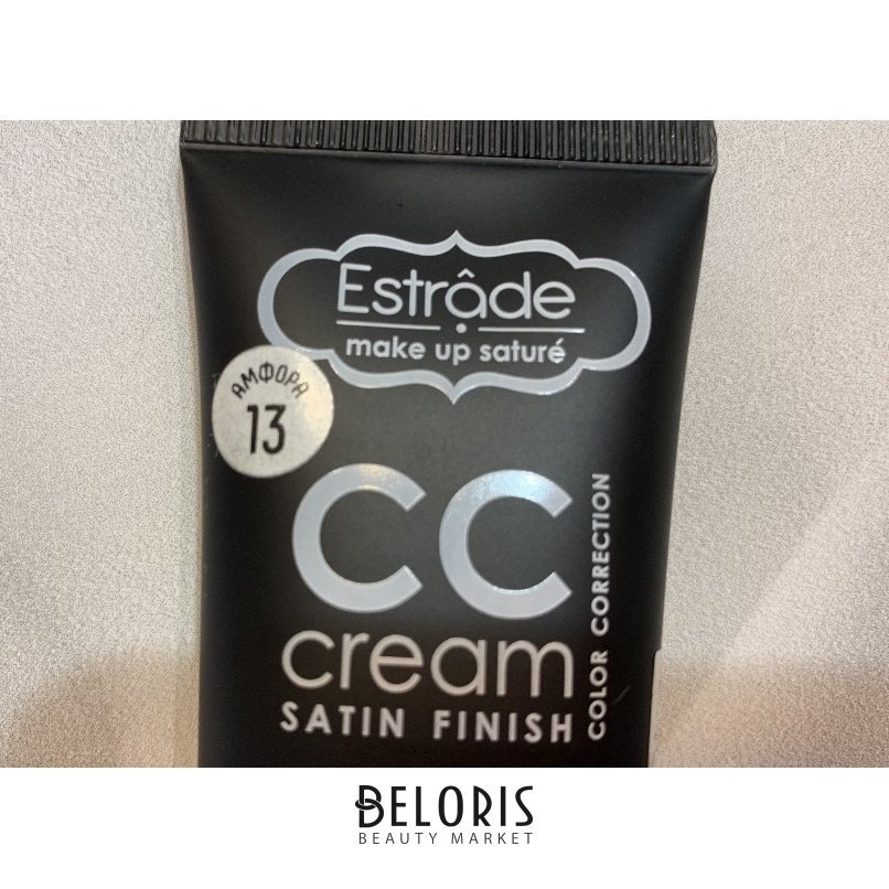 Тональный СС крем Cream Satin Finish (Estrâde) купить