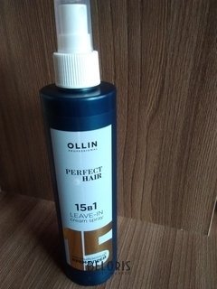 Отзыв на товар: Несмываемый крем-спрей 15 в 1. OLLIN Professional.