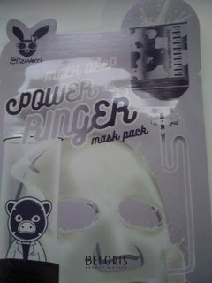 Отзыв на товар: Тканевая маска Milk Deep Mask Pack. Elizavecca.