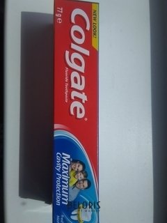 Отзыв на товар: Зубная паста Максимальная защита от кариеса Свежая мята. Colgate.