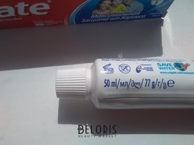 Отзыв на товар: Зубная паста Максимальная защита от кариеса Свежая мята. Colgate.