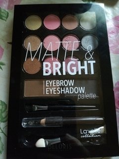 Отзыв на товар: Набор для макияжа Matte&Bright. Lavelle.