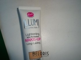 Отзыв на товар: Суперстойкий тональный флюид для лица "Illumi lightening skin perfection make-up". Bell.