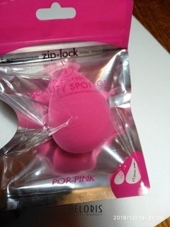 Отзыв на товар: Спонж для нанесения макияжа Accuracy Sponge Pop-pink. Триумф.
