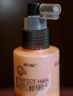 Отзыв на товар: Спрей-сыворотка для восхитительной красоты волос несмываемая 12 эффектов Совершенные Волосы. Белита - Витэкс.