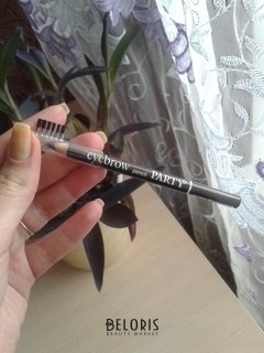 Отзыв на товар: Карандаш для бровей Eyebrow Pencil Party. Belor Design.