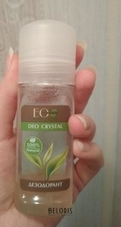 Отзыв на товар: Дезодорант для тела Deo Crystal натуральный. EO Laboratorie.