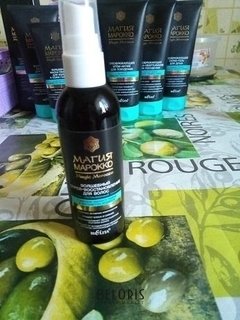Отзыв на товар: Спрей-восстановление для волос несмываемый с маслом чёрного тмина и экстрактом моринги Магия Марокко. Белита - Витэкс.