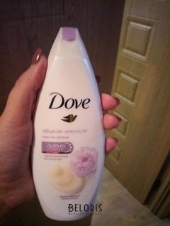Отзыв на товар: Крем-гель для душа "Сливочная ваниль и пион". Dove.