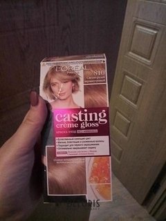 Отзыв на товар: Краска для волос Casting Creme Gloss. L'Oreal.