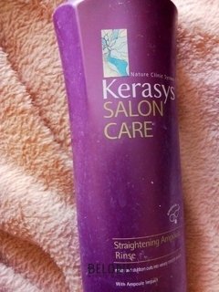 Отзыв на товар: Кондиционер для волос "Гладкость и блеск". KeraSys.