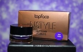 Отзыв на товар: Гелевая подводка для глаз "Instyle Gel Eyeliner". TopFace.