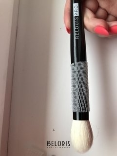 Отзыв на товар: Кисть для макияжа малая мультифункциональная Multifunctional brush S Pro. Relouis.