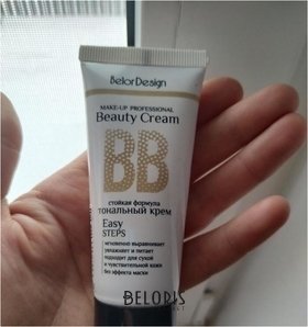 Отзыв на товар: Крем для лица тональный BB-beauty cream. Belor Design.