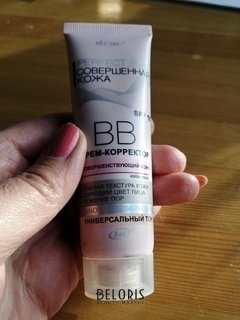 Отзыв на товар: ВВ крем-корректор для лица совершенствующий кожу SPF 15. Белита - Витэкс.