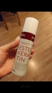 Отзыв на товар: Кератиновая вода для волос "Estel Keratin". Estel Professional.