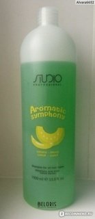 Отзыв на товар: Шампунь для всех типов волос "Банан и дыня" серии Aromatic Symphony. Kapous Professional.