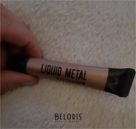 Отзыв на товар: Тени для век LIQUID METAL. Ffleur.