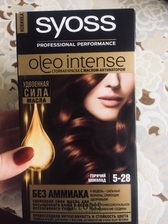 Отзыв на товар: Краска для волос "Oleo intense". Syoss.