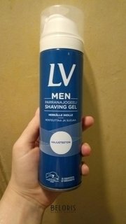 Отзыв на товар: Гель для бритья MEN. LV.
