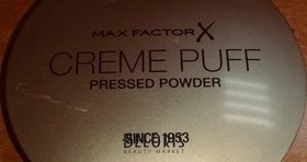 Отзыв на товар: Тональная крем-пудра Creme рuff рowder. Max Factor.