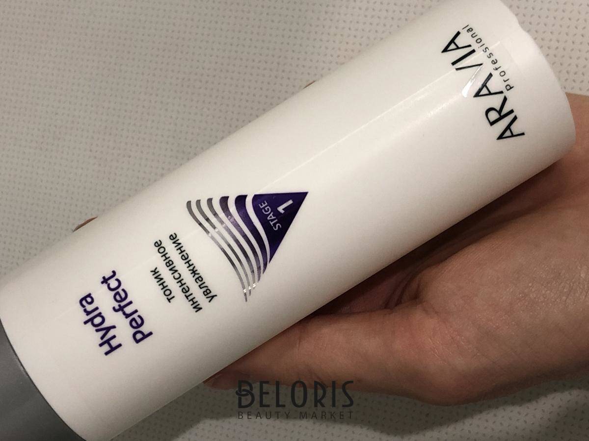 Тоник интенсивное увлажнение Hydra perfect (Aravia Professional) купить ...