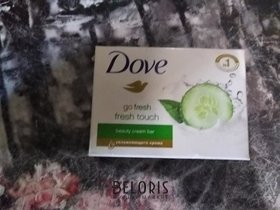 Отзыв на товар: Крем-мыло "Прикосновение свежести". Dove.