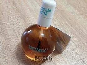 Отзыв на товар: Масло для ногтей и кутикулы "Виноградная косточка" с кисточкой. Domix Green Professional.