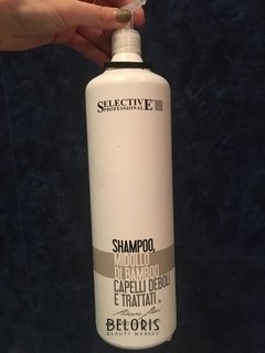 Отзыв на товар: Шампунь для химически обработанных волос "Shampoo Midollo Di Bamboo". Selective Professional.