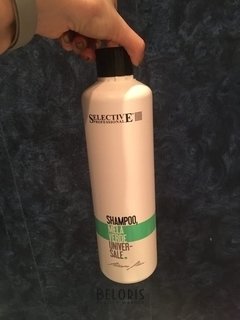 Отзыв на товар: Шампунь для всех типов волос "Зелёное яблоко" Shampoo Mela Verde. Selective Professional.