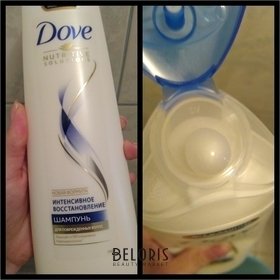 Отзыв на товар: Шампунь для волос Восстановление. Dove.