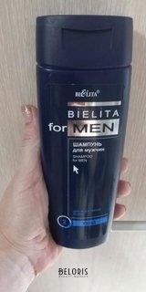 Отзыв на товар: Шампунь для всех типов волос для мужчин. Белита - Витэкс.