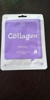 Отзыв на товар: Тканевая маска для лица Коллаген. Name Skin Care.