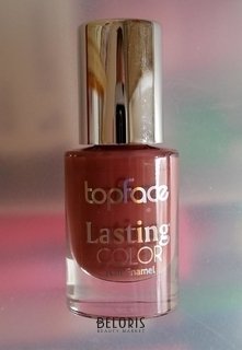 Отзыв на товар: Лак для ногтей Lasting color. TopFace.